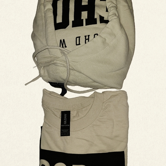 God Is Dope Jehovah Jireh Hoodie + Tee Bundle Medium Sand Limited - Picture 5 of 5